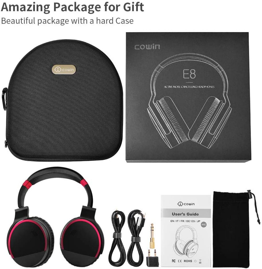 Cowin E8 Headphones Review Unboxing