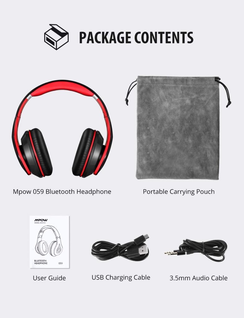 Mpow 059 headphones review