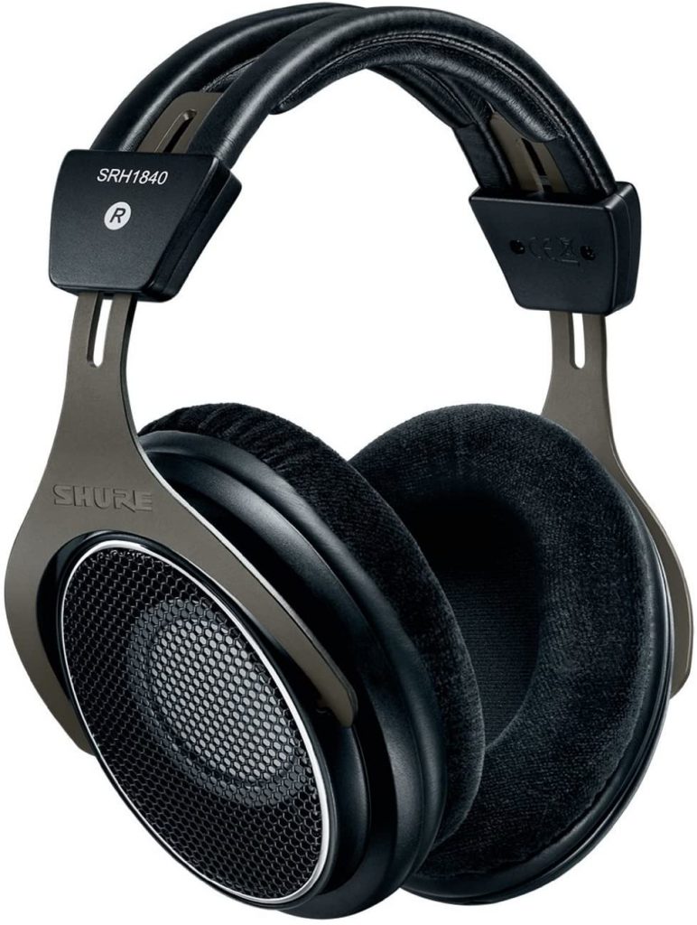 Shure SRH1840 - best studio headphones under $500