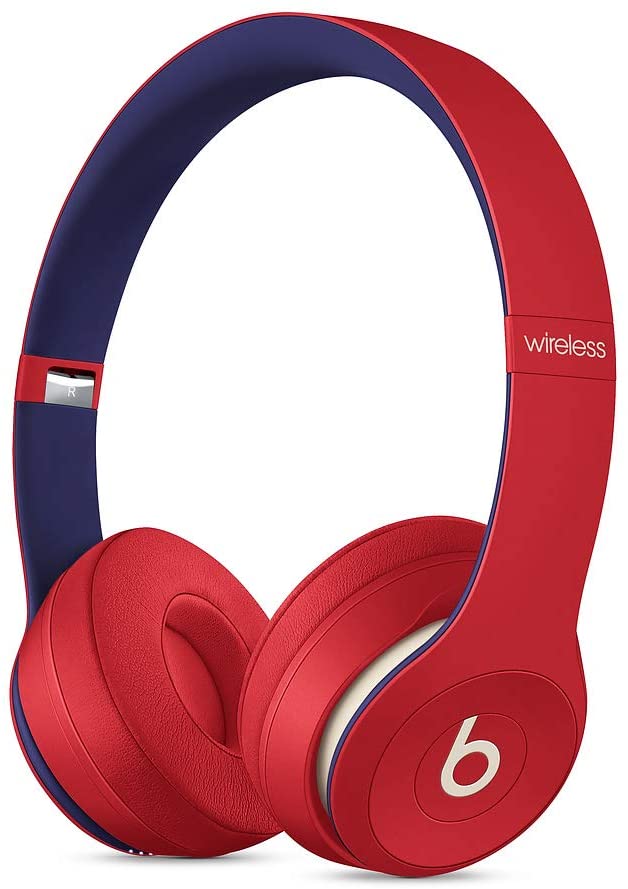 Beats solo 3 club red