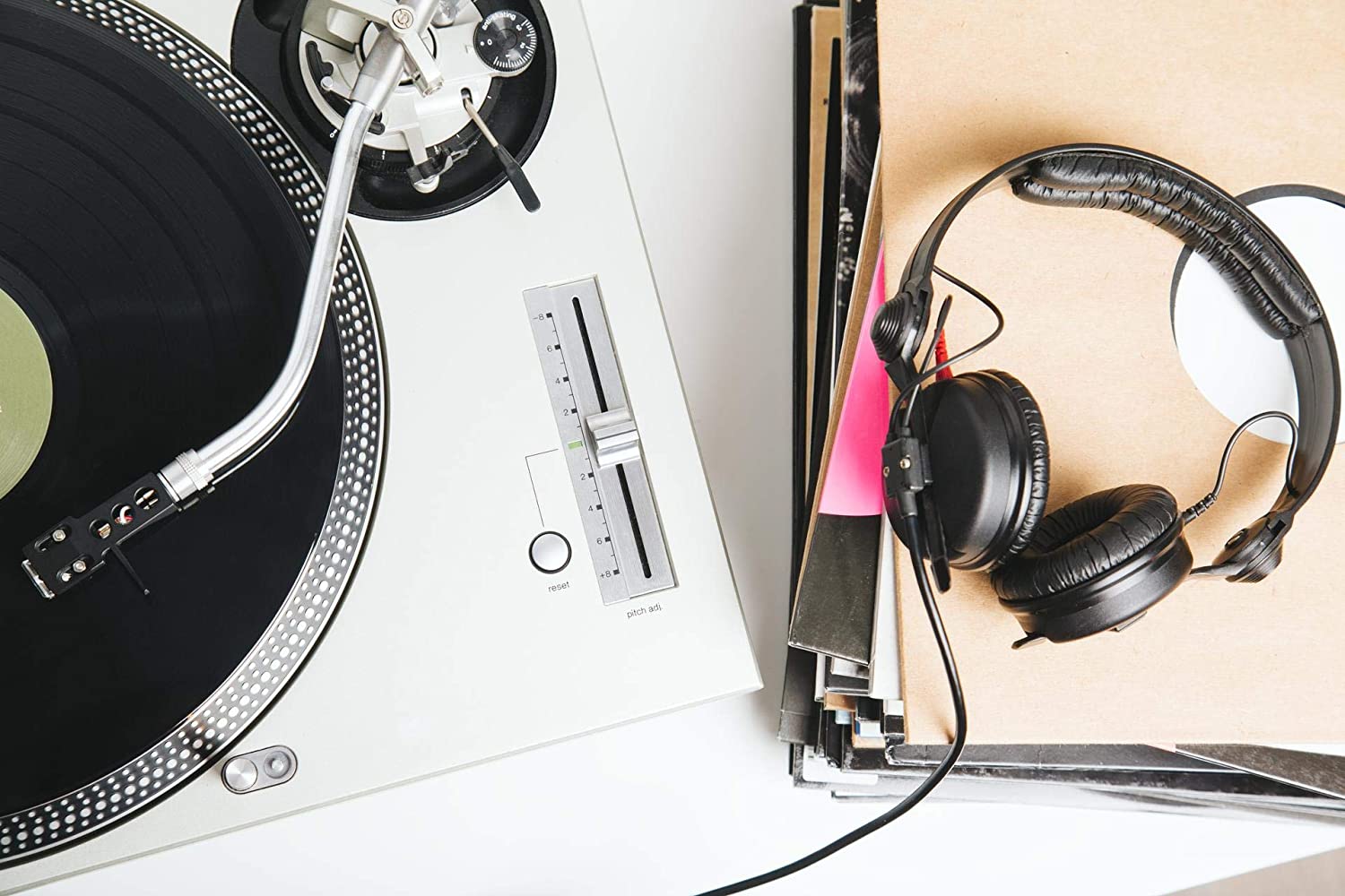 Sennheiser HD 25 Professional DJ Headphone Sound Quality Test