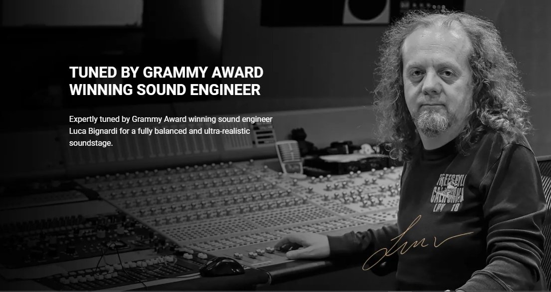 1More Quad In-ear - award winning build quality