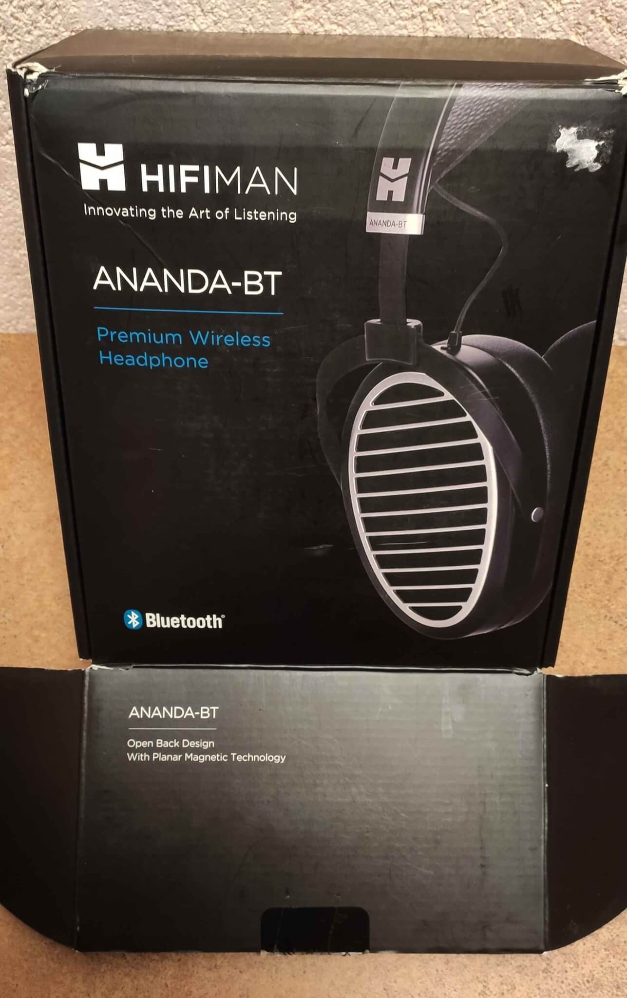 HiFiMan Ananda-BT box