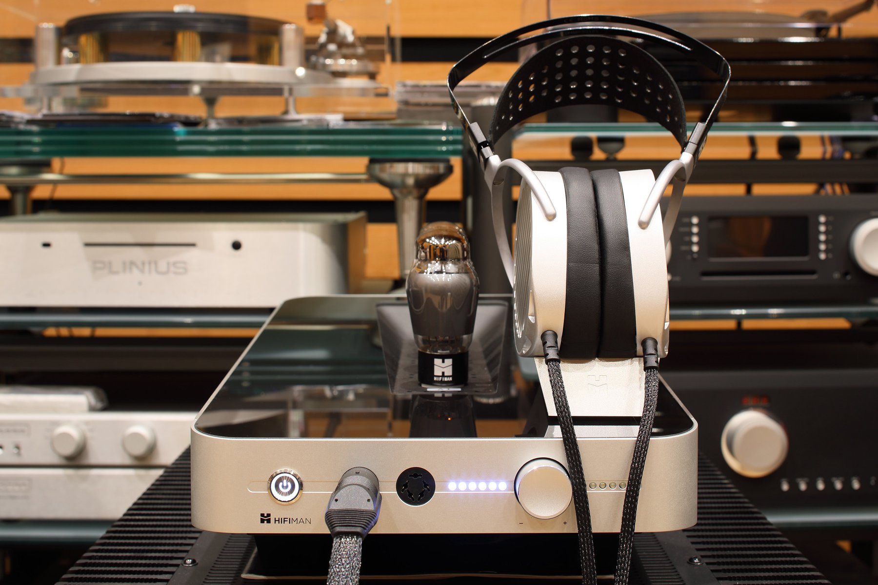 HiFiMan SHANGRI-LA jr design